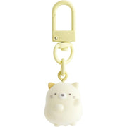 Neko Petit Flocky Mascot Keychain