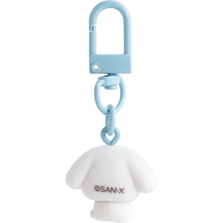 Buruburu Petit Flocky Mascot Keychain