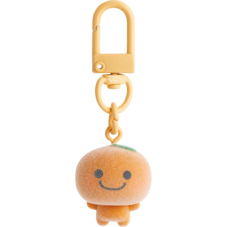 Mikanboya Petit Flocky Mascot Keychain