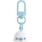 Mamegoma Petit Flocky Mascot Keychain