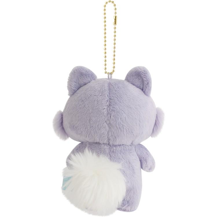 Rilakkuma & Awawa Neko Mascot Mochi Plush [Awawa Neko]