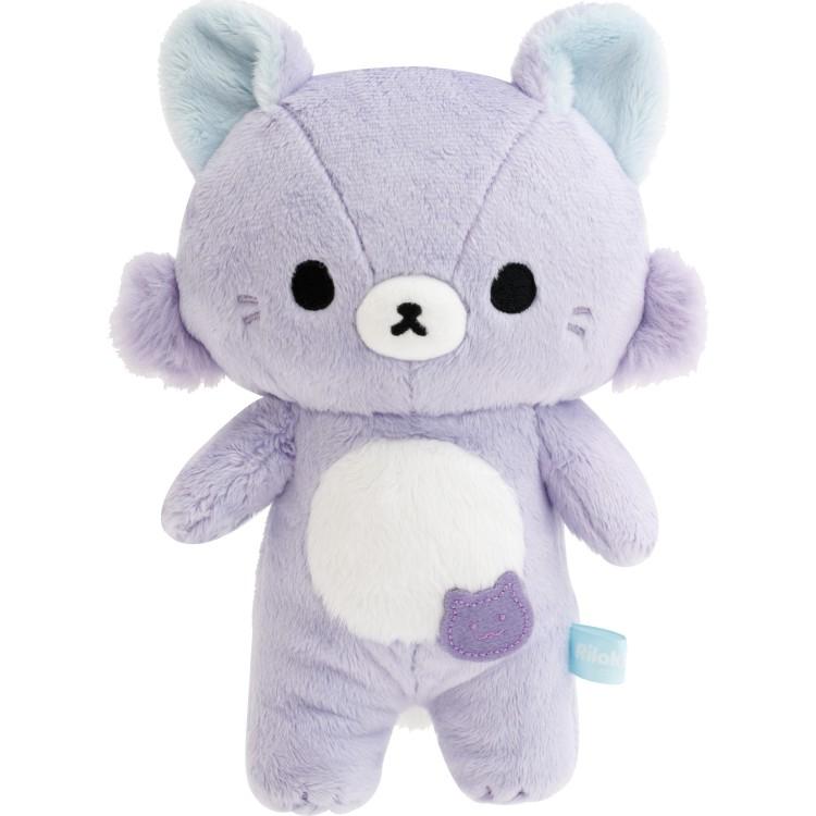 Rilakkuma & Awawa Neko Plush [Awawa Neko]