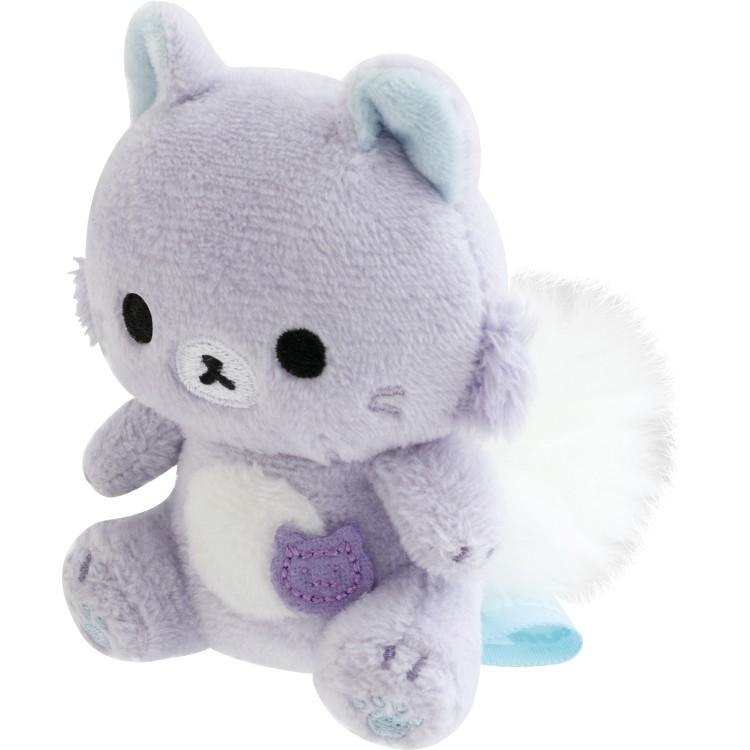 Rilakkuma & Awawa Neko Sitting Plush [Awawa Neko]