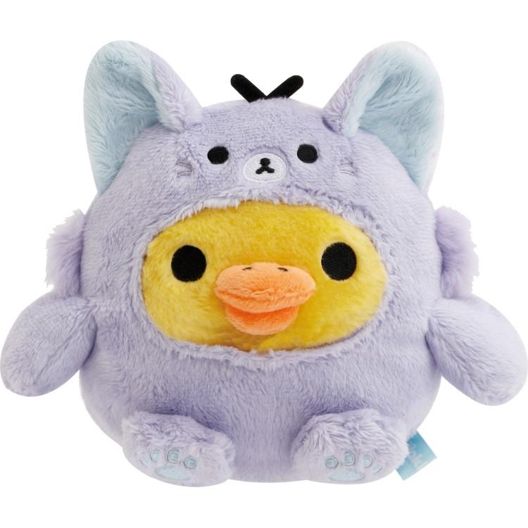 Rilakkuma & Awawa Neko Poncho Plush [Kiiroitori]