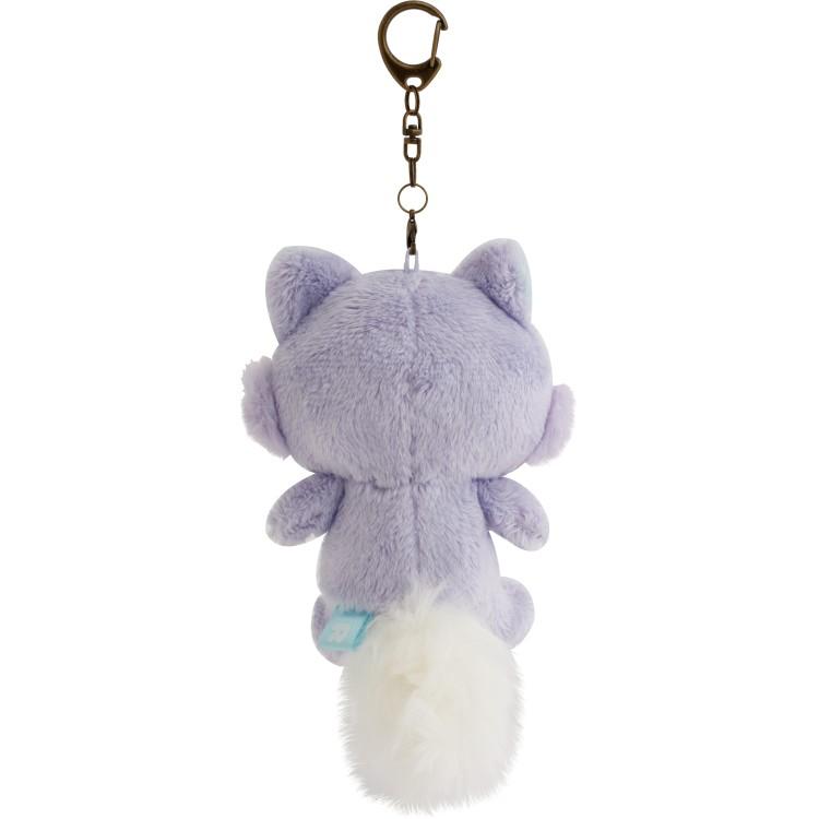 Rilakkuma & Awawa Neko Mascot Plush [Awawa Neko]