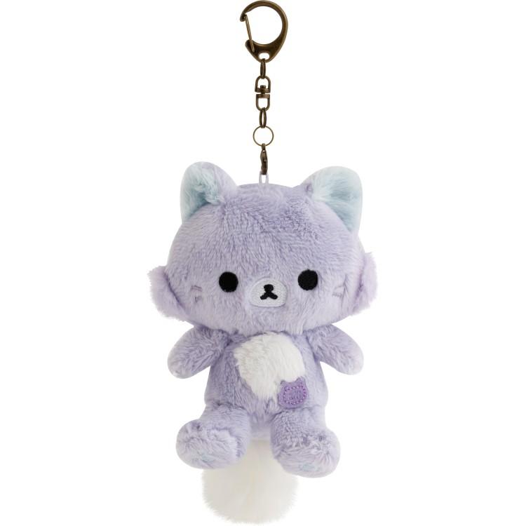 Rilakkuma & Awawa Neko Mascot Plush [Awawa Neko]