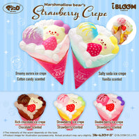 iBloom Marmo's Bear Strawberry Crepe Squishy