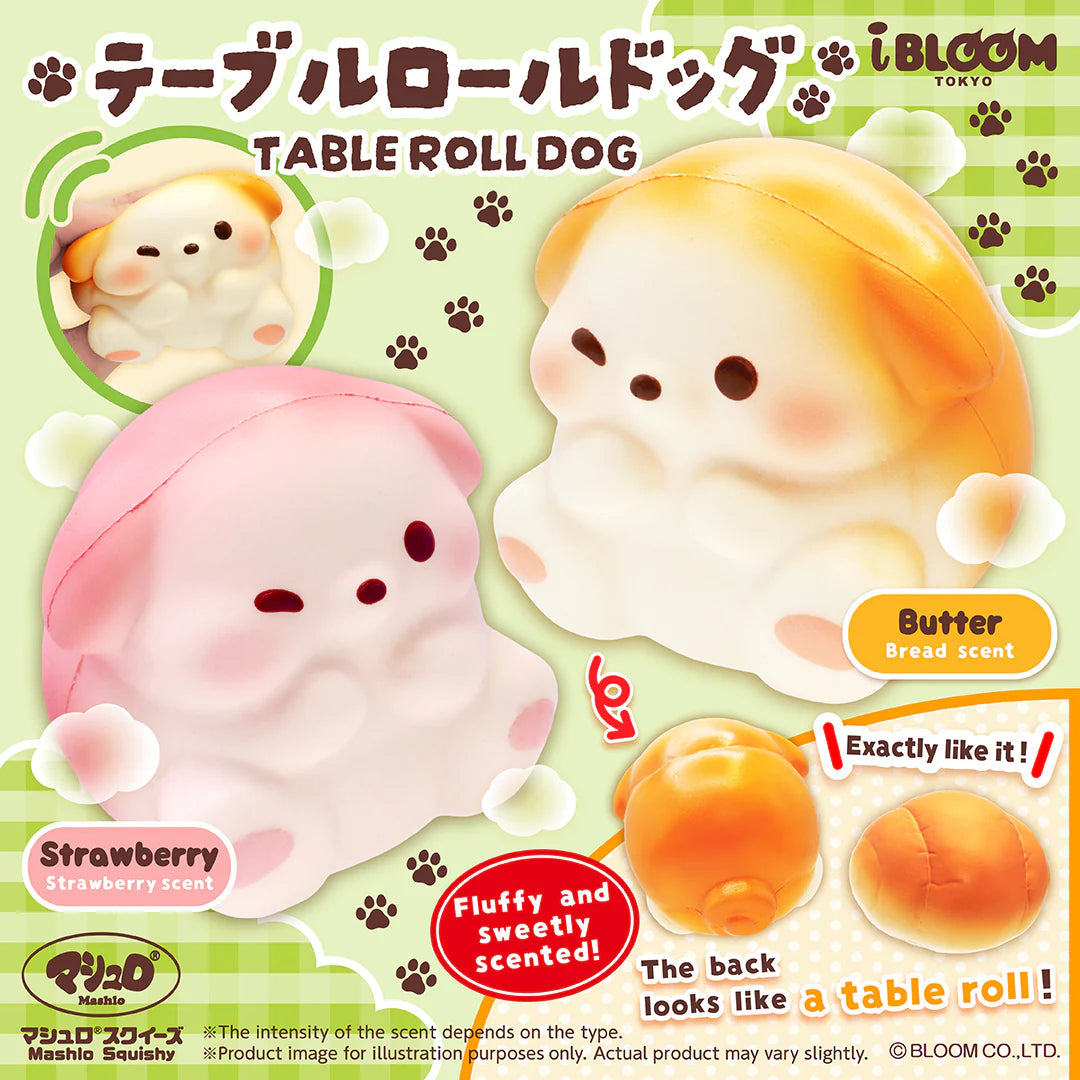 iBloom Dog Roll Squishy