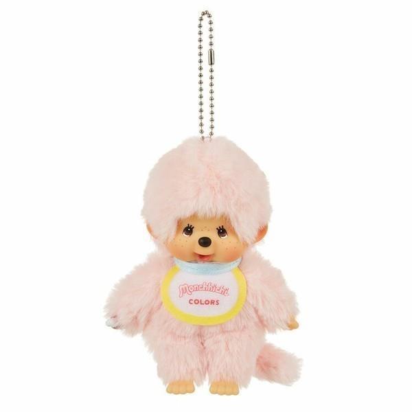 Monchhichi COLORS Mascot Plush [Pink]