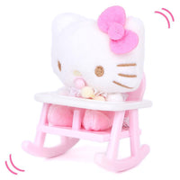 Sanrio Baby Rocking Chair Plush Mascot