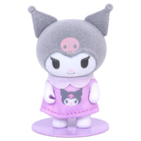 Kuromi Mini Flocked Pitatto Doll
