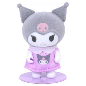 Kuromi Mini Flocked Pitatto Doll