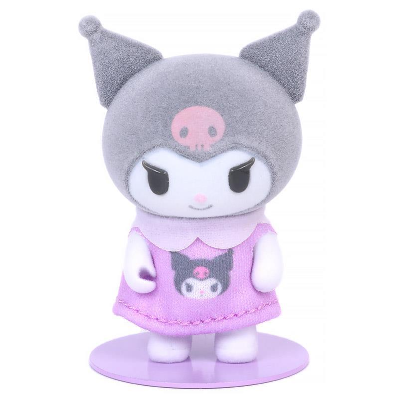 Kuromi Mini Flocked Pitatto Doll