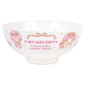 My Melody & My Sweet Piano Ceramic Rice Bowl