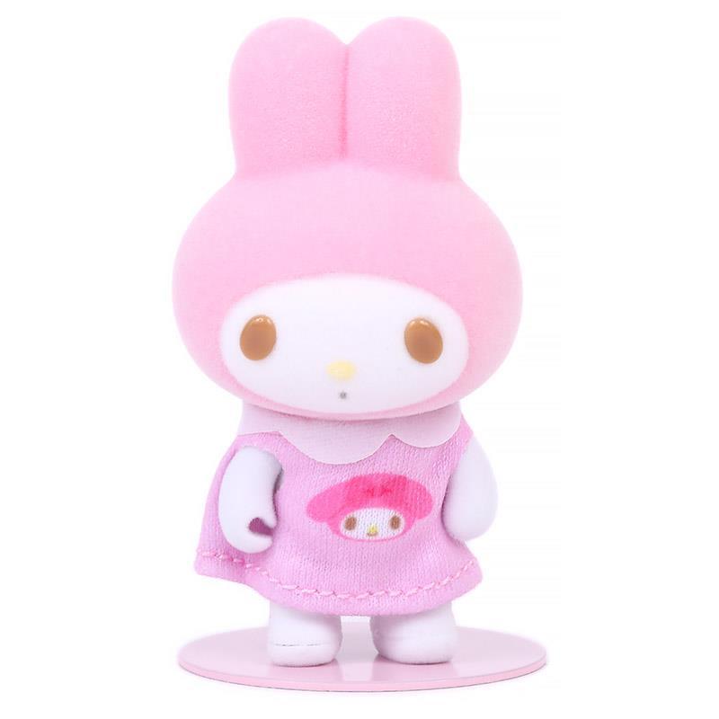 My Melody Mini Flocked Pitatto Doll