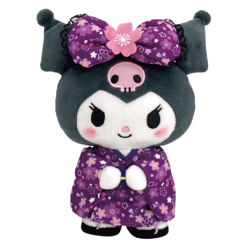 Kuromi Sakura Kimono Plush