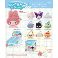 Sanrio Characters Plush Face Pochette Vol.2 Blind Box
