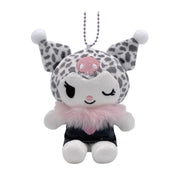 Kuromi Anniversary Plush Mascot [Grey Leopard]