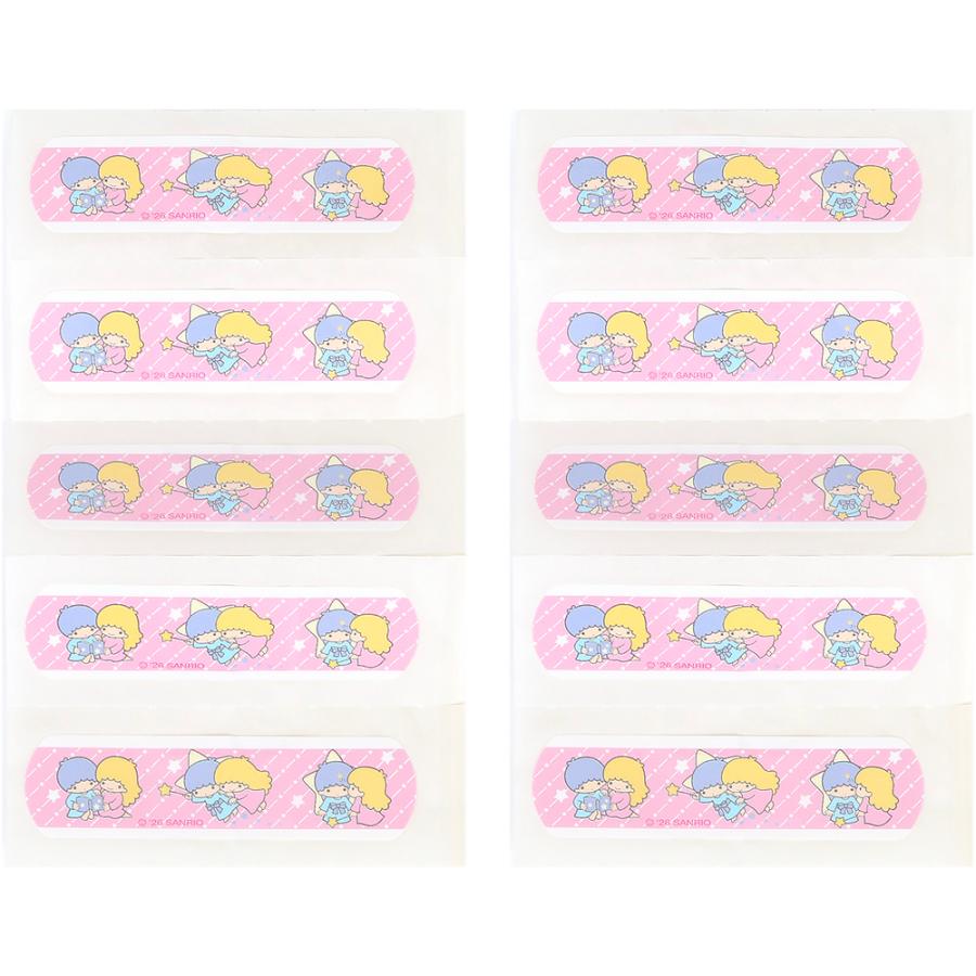 Lttle Twin Stars Blue Band-Aid & Case