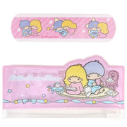Lttle Twin Stars Blue Band-Aid & Case