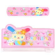 Usahana Blue Band-Aid & Case