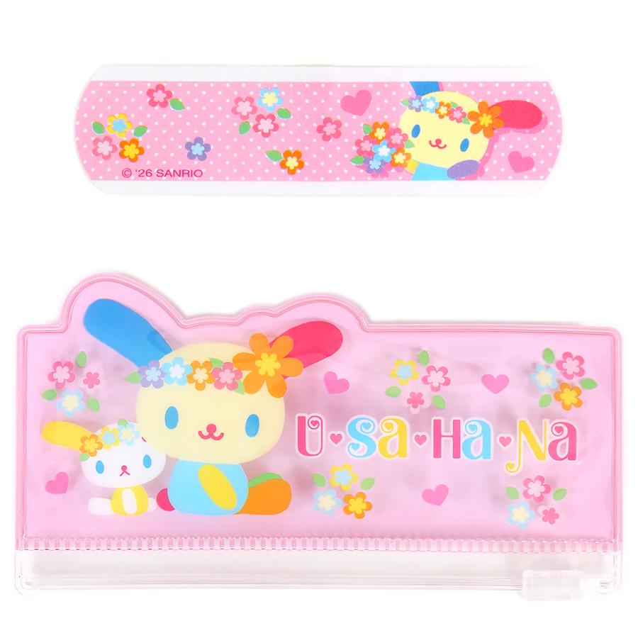 Usahana Blue Band-Aid & Case