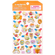 Usahana Gold Foil 3D Sticker