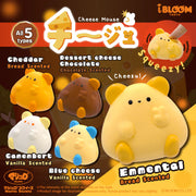 iBloom Cheese Mouse Capsule Squishy Gachapon