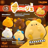 iBloom Cheese Mouse Capsule Squishy Gachapon