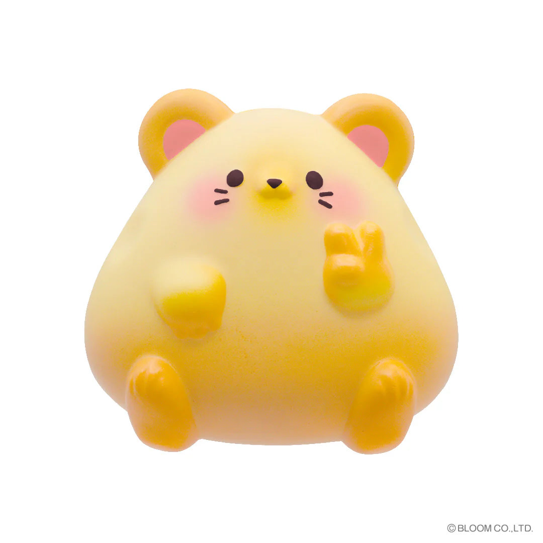 iBloom Cheese Mouse Squishy