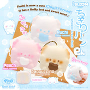 iBloom Chigiri Bread Puchi Squishy