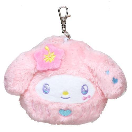 My Melody Daruma Plush Pass Case Pouch