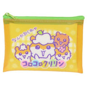 Corocoro Kuririn Heart Pounding Clear Pouch