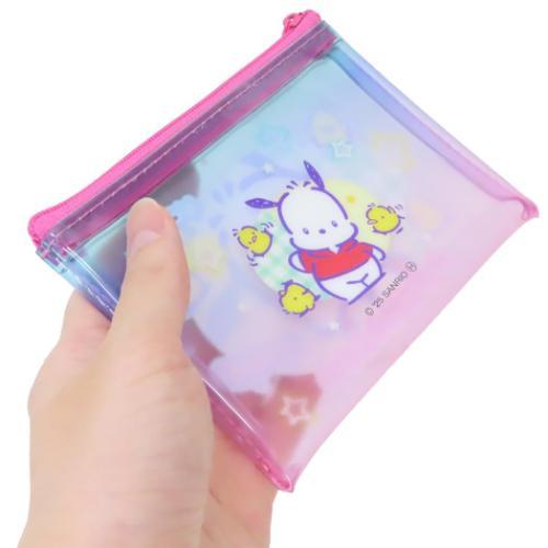 Pochacco Heart Pounding Clear Pouch