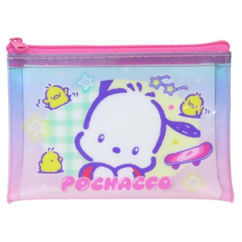 Pochacco Heart Pounding Clear Pouch
