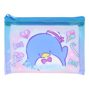 Tuxedo Sam Heart Pounding Clear Pouch