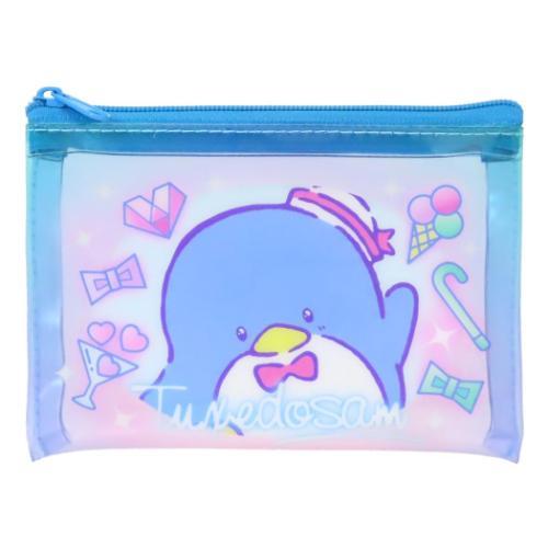 Tuxedo Sam Heart Pounding Clear Pouch