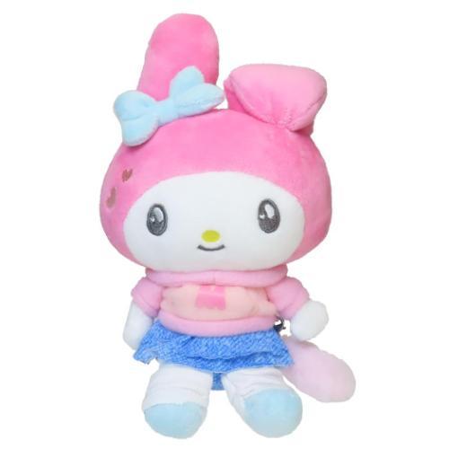 My Melody Heart Pounding Y2K Plush