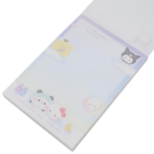 Sanrio x Mochipan Memo Pad [Purple]