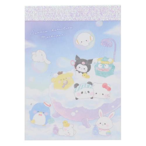 Sanrio x Mochipan Memo Pad [Purple]