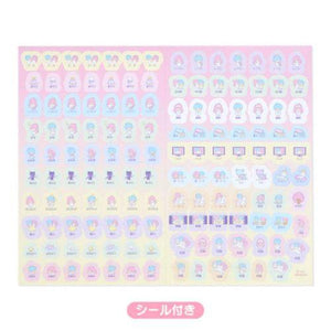 LittleTwinStars 2024 B6 Weekly Panel Planner