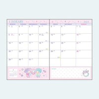 LittleTwinStars 2024 B6 Weekly Panel Planner
