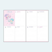 LittleTwinStars 2024 B6 Weekly Panel Planner

