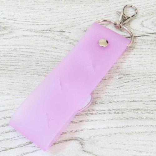 Kuromi Rubber Strap Keychain