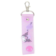Kuromi Rubber Strap Keychain