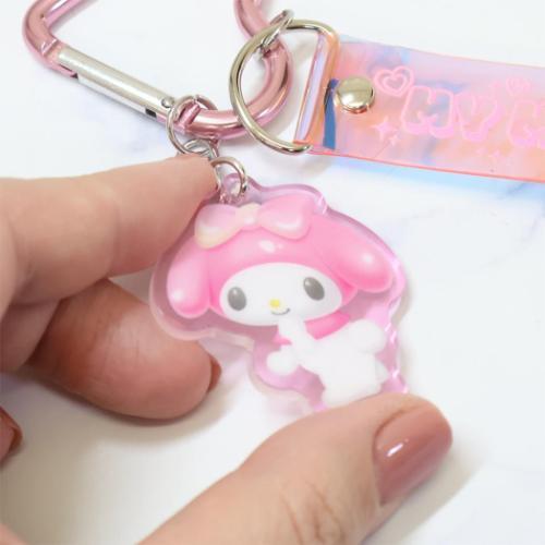 My Melody & Kuromi Aurora Keychain [My Melody]