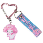 My Melody & Kuromi Aurora Keychain [My Melody]