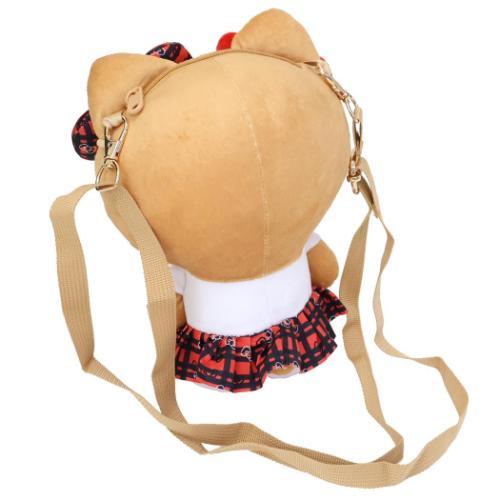 Hello Kitty Retro Kogal Plush Shoulder Bag [School]