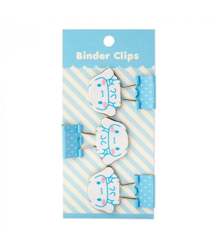 Cinnamoroll Binder Clips Set