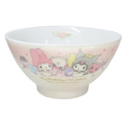 My Melody 50th Anniversary & Kuromi 20th Anniversary Rice Bowl [Pink]